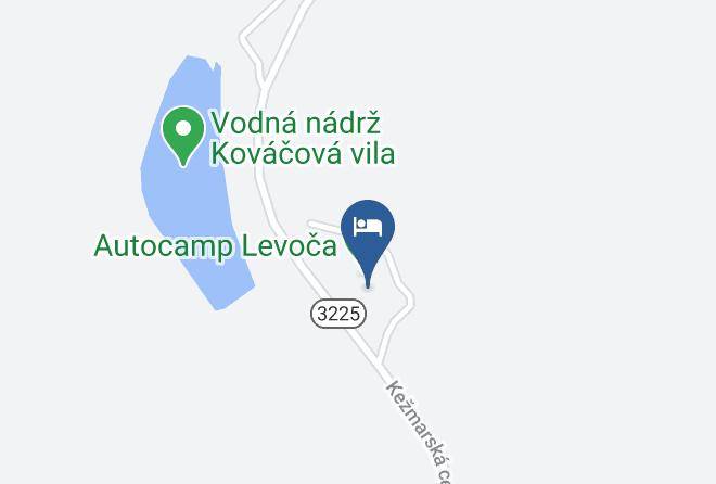 Levoca - Restauracia Kovacova Vila Maps