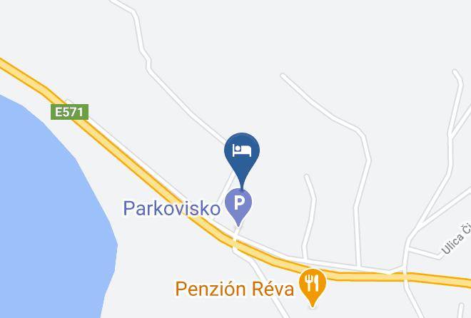 Restauracia Pod Hradom Map