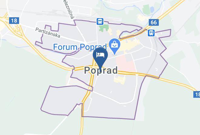 Restauracia Velicka Izba Map