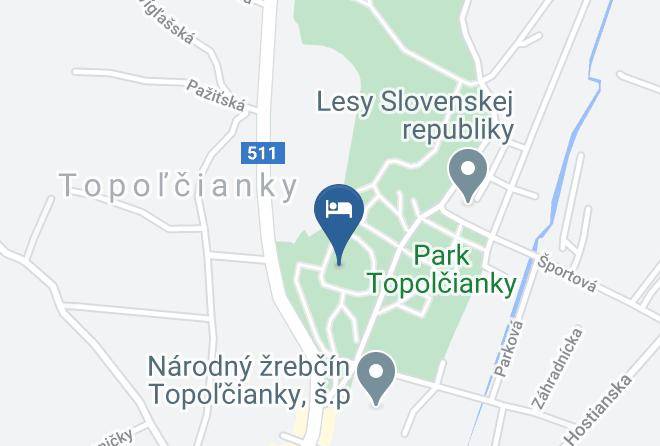 Zlate Moravce - Restauracia Zamok Topolcianky Maps