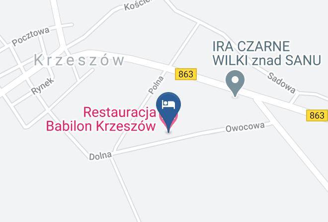 Nizanski - Restauracja Babilon Krzeszow Maps