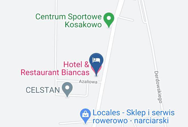 Pucki - Hotel & Restaurant Biancas Maps