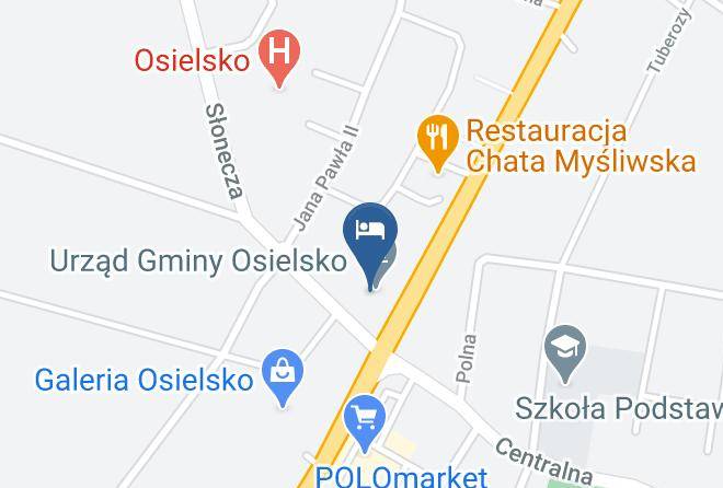 Bydgoski - Restauracja Czarny Kon Maps