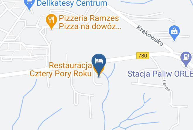 Chrzanowski - Restauracja Cztery Pory Roku Maps
