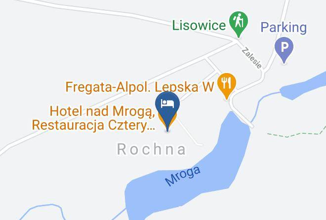 Brzezinynty - Hotel Nad Mroga Restauracja Cztery Pory Roku Maps