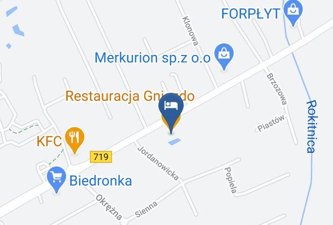 Grodziski - Restauracja Gniazdo Maps