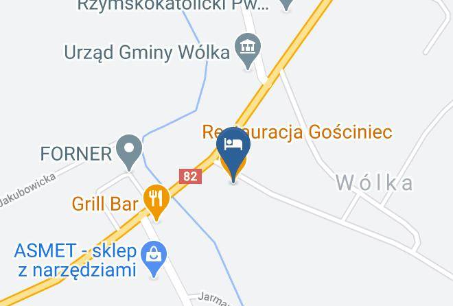 Restauracja Gosciniec Map