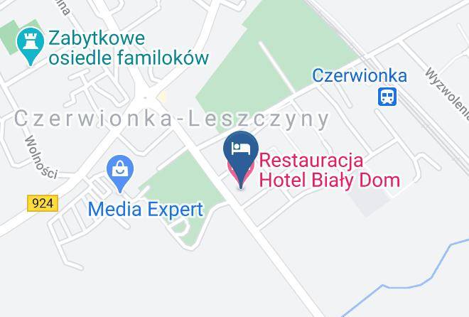 Rybnicki - Restauracja Hotel Bialy Dom Maps