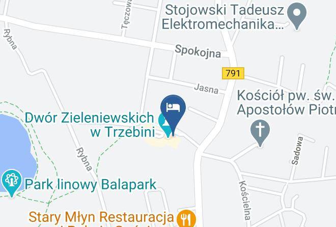 Chrzanowski - Restauracja Hotel Dwor Zieleniewskich Maps