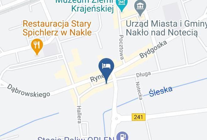 Nakielski - Restauracja Hotel Ekspresja Maps