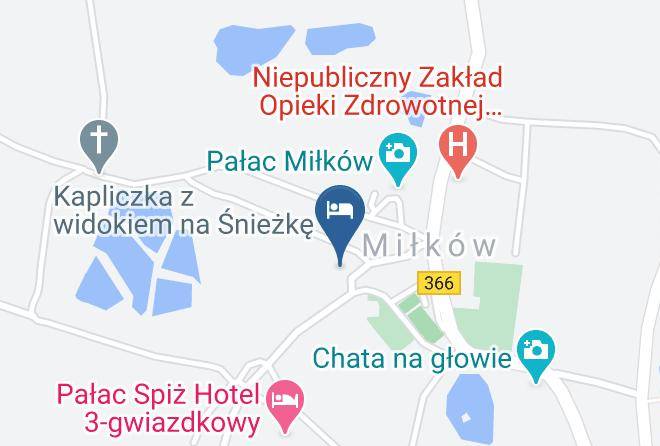 Jeleniogorski - Restauracja Hotel Karkonosze Maps