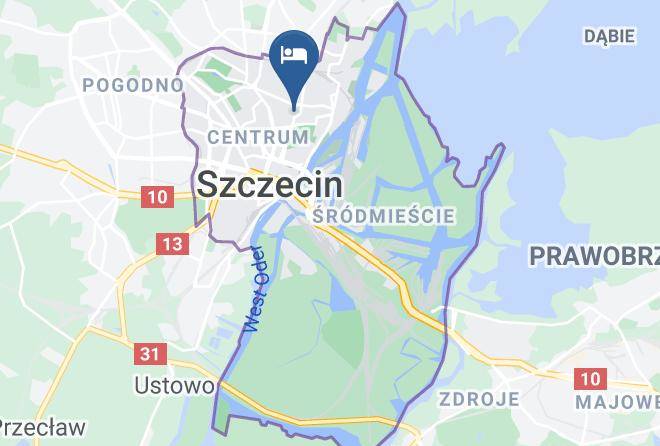 Szczecin - Restauracja Hotel Matejki 8 Maps