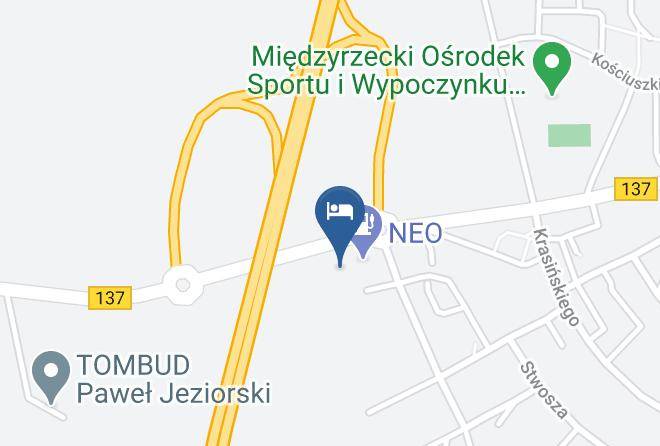 Miedzyrzecki - Restauracja Hotel Neo Maps