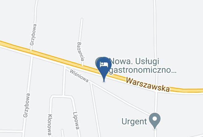 Restauracja Hotel Nova Map