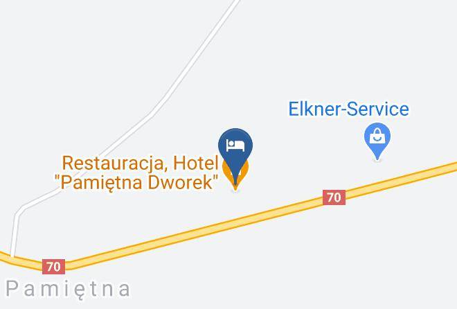 Skierniewicki - Pamietna Dworek Maps