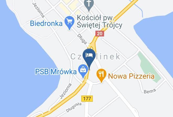 Drawski - Restauracja Hotel Paradise Maps