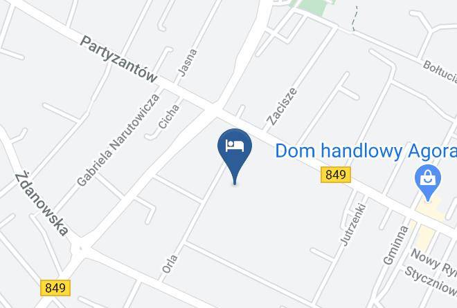 Zamosc - Restauracja & Hotel Polak Maps