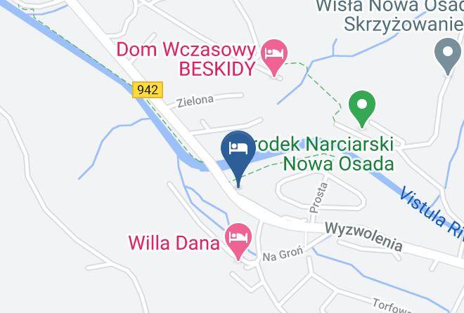 Cieszynski - Restauracja Hotel Polonia Maps
