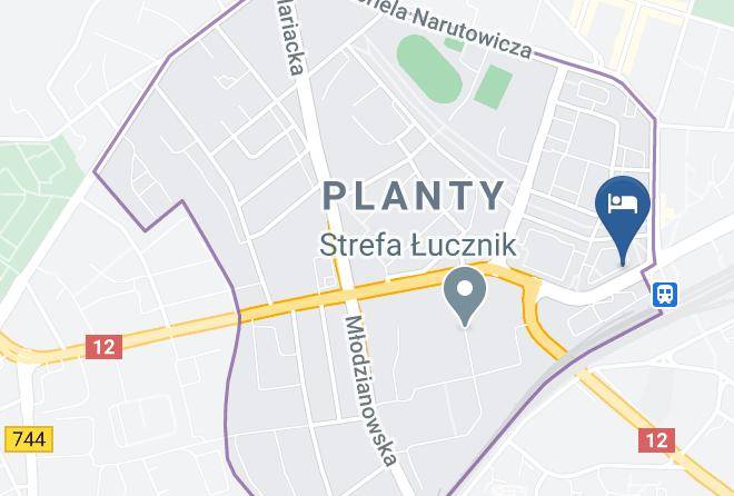 Radom - Hotel Poniatowski Maps