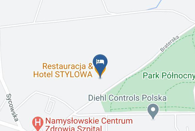 Namyslowski - Restauracja & Hotel Stylowa Maps