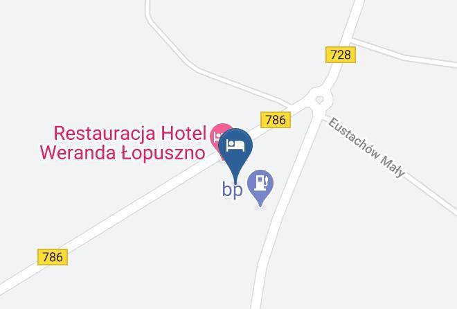 Kielecki - Restauracja Hotel Weranda Lopuszno Maps