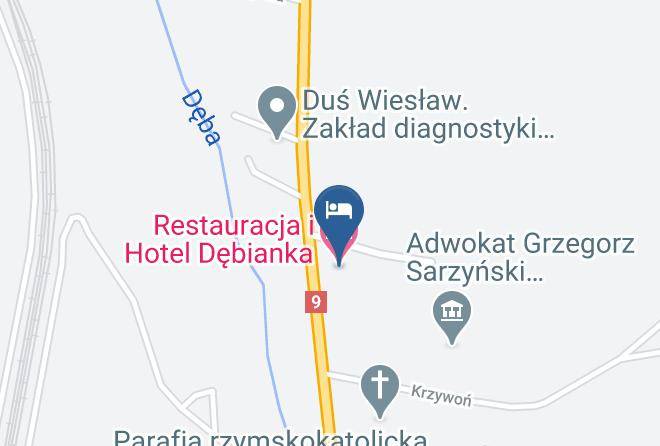 Tarnobrzeski - Restauracja I Hotel Debianka Maps