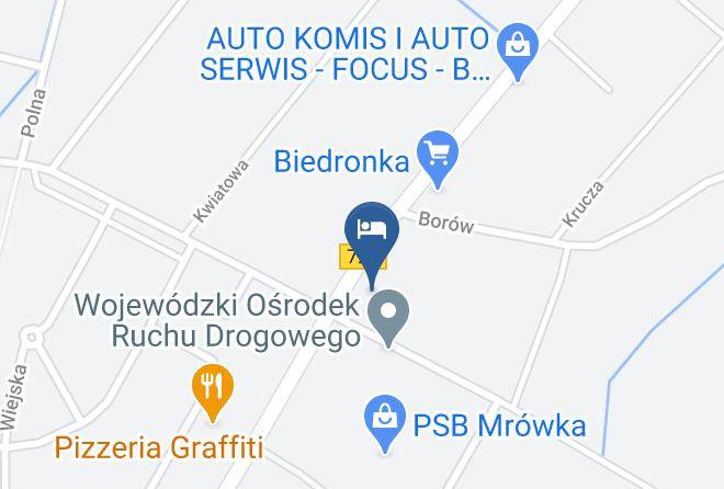 Tarnobrzeg - Restauracja I Hotel Kameleon Maps