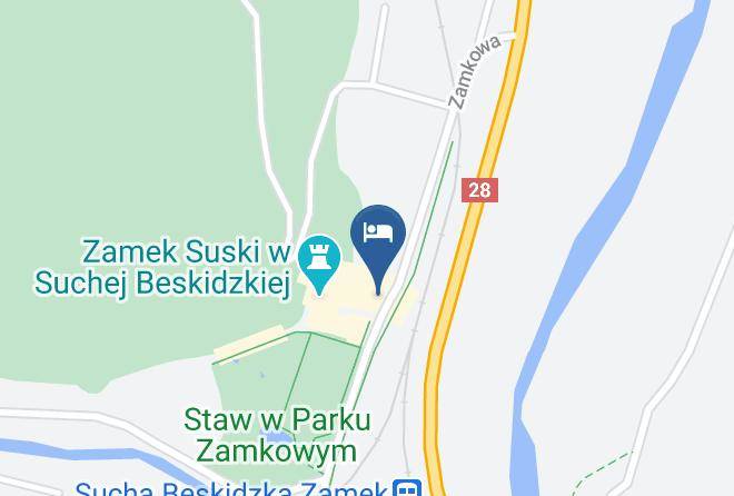 Suski - Restauracja I Hotel Kasper Suski Maps