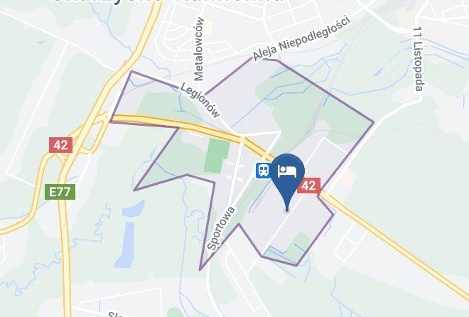 Skarzyski - Restauracja I Hotel Pod Kominem'' Maps