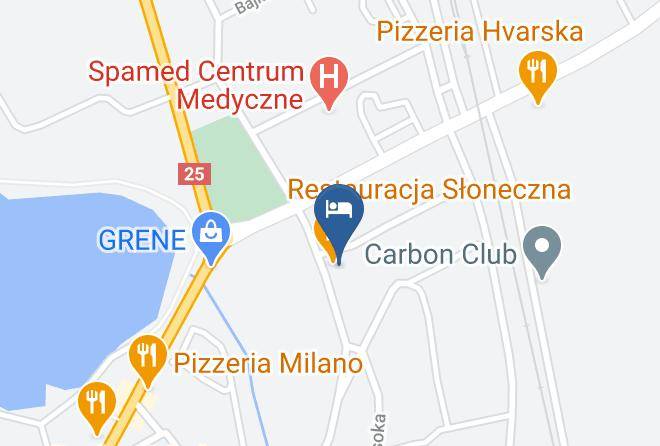 Sepolenski - Restauracja I Kawiarnia Sloneczna Maps
