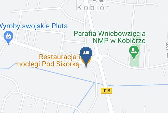 Pszczynski - Restauracja I Noclegi Pod Sikorka Maps