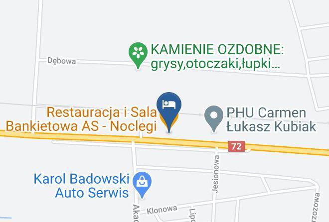 Turecki - Restauracja I Sala Bankietowa As Noclegi Maps