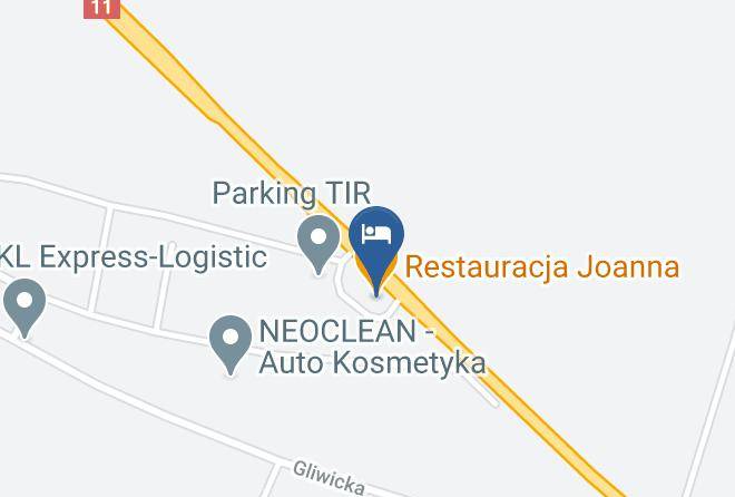 Kluczborski - Restauracja Joanna Maps