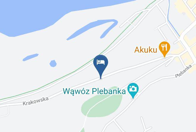 Pulawski - Restauracja Krakowska 39 I Pokoje Goscinne Maps