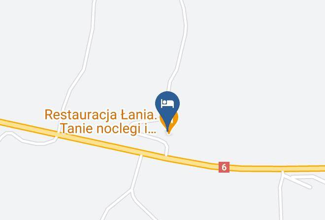 Koszalinski - Restauracja Lania Maps