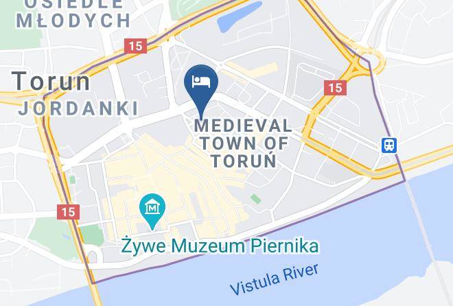 Torun - Restauracja Mieszczanska U Golebiewskich Maps