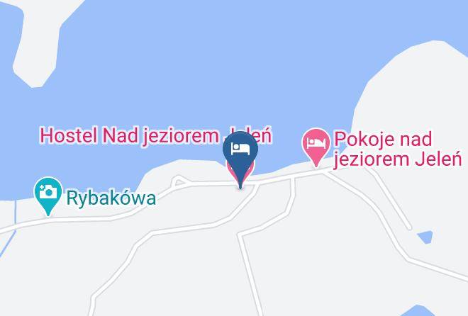 Restauracja Nad Jeziorem Jelen Map