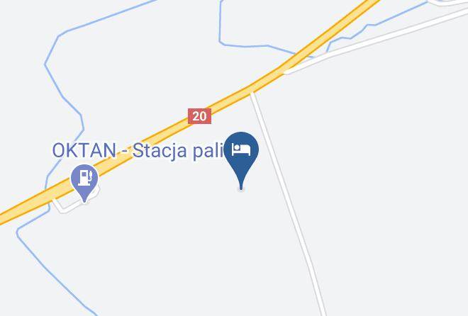 Kartuski - Restauracja Noclegi Magnat Maps