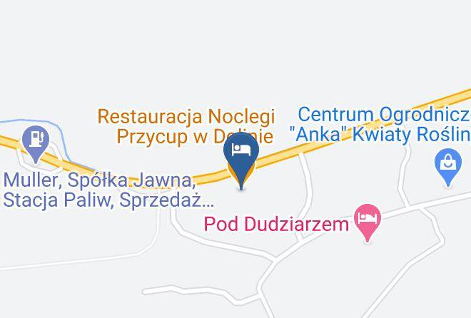 Jeleniogorski - Restauracja Noclegi Przycup W Dolinie Maps