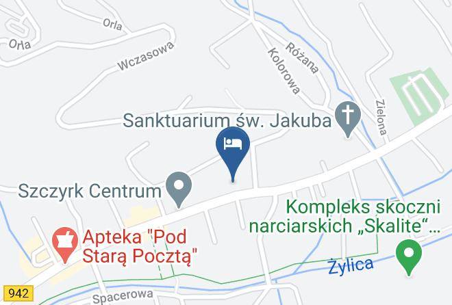 Bielskonty - Restauracja Pensjonat Lustrzany Zakatek Maps