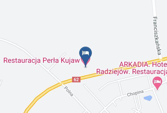 Radziejowski - Restauracja Perla Kujaw Maps