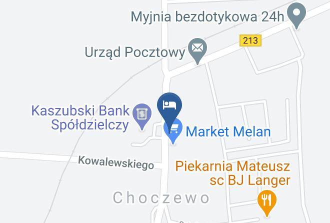 Wejherowski - Restauracja Pestka Maps