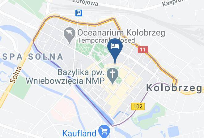 Kolobrzeski - Restauracja Pizza Starowka Kolobrzeg Maps