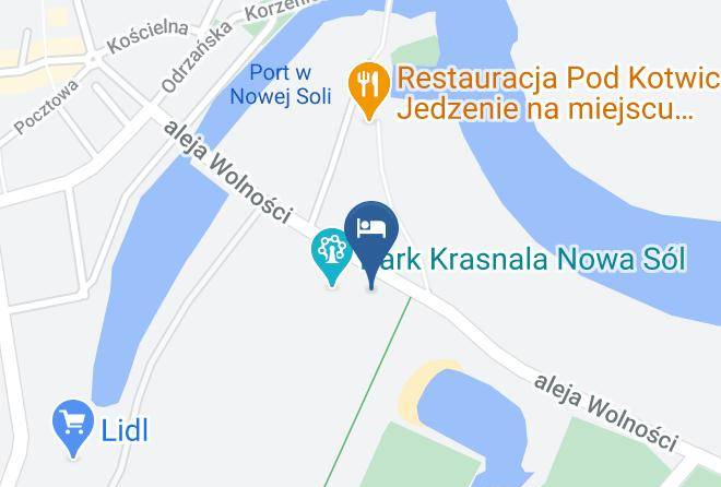Nowosolski - Restauracja Platanova Maps
