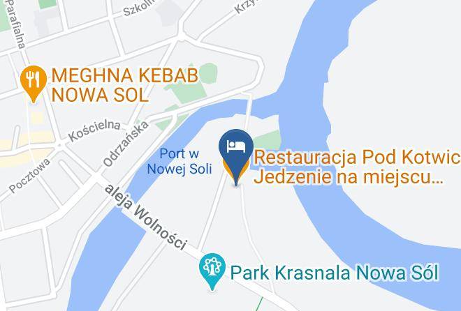 Nowosolski - Restauracja Pod Kotwica Maps