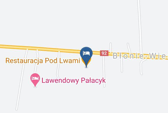 Warszawski Zachodni - Restauracja Pod Lwami Maps