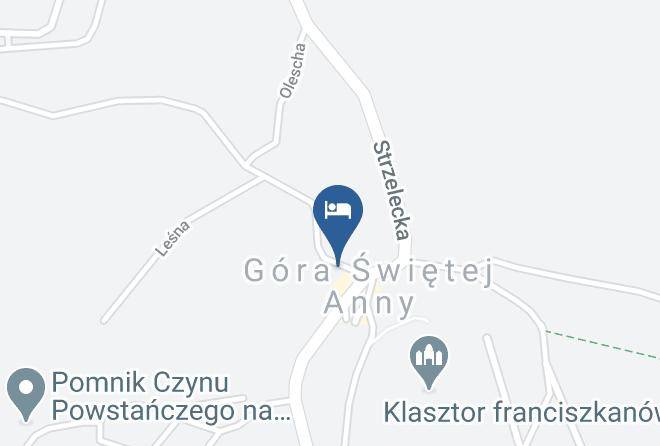 Strzelecki - Restauracja Pokoje Alba Maps
