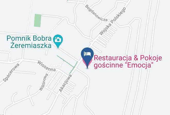 Leczynski - Restauracja & Pokoje Goscinne Emocja Maps