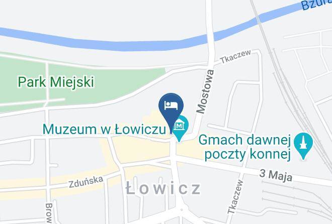 Lowicki - Restauracja Polonia Maps