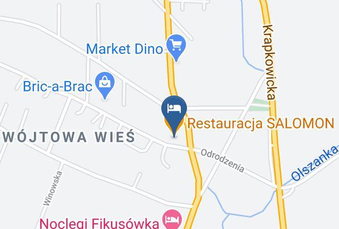 Opole - Restauracja Salomon Maps